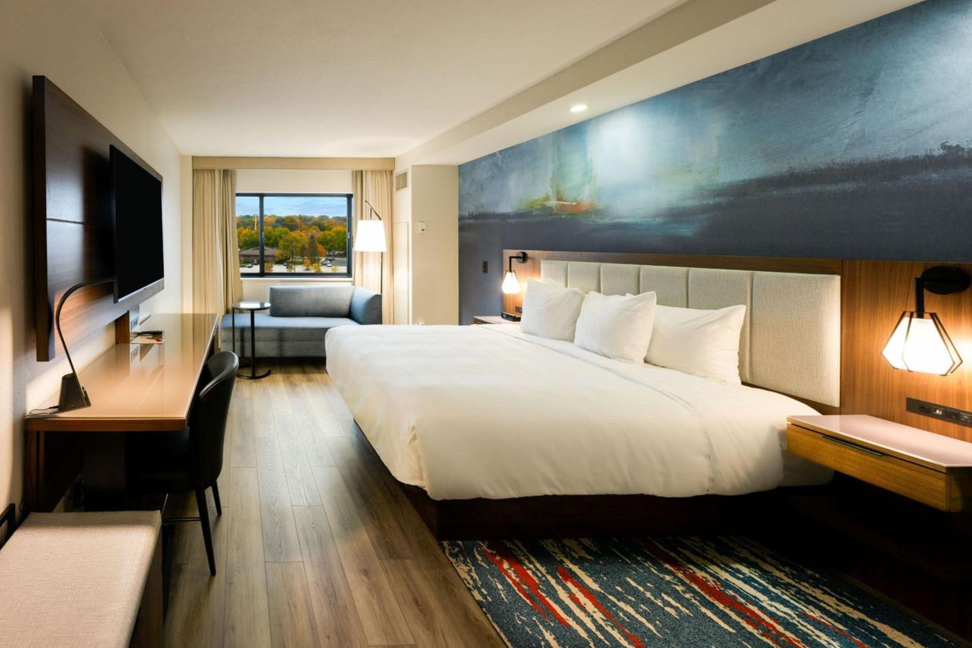 Oshkosh Marriott Waterfront Hotel & Convention Center Luaran gambar