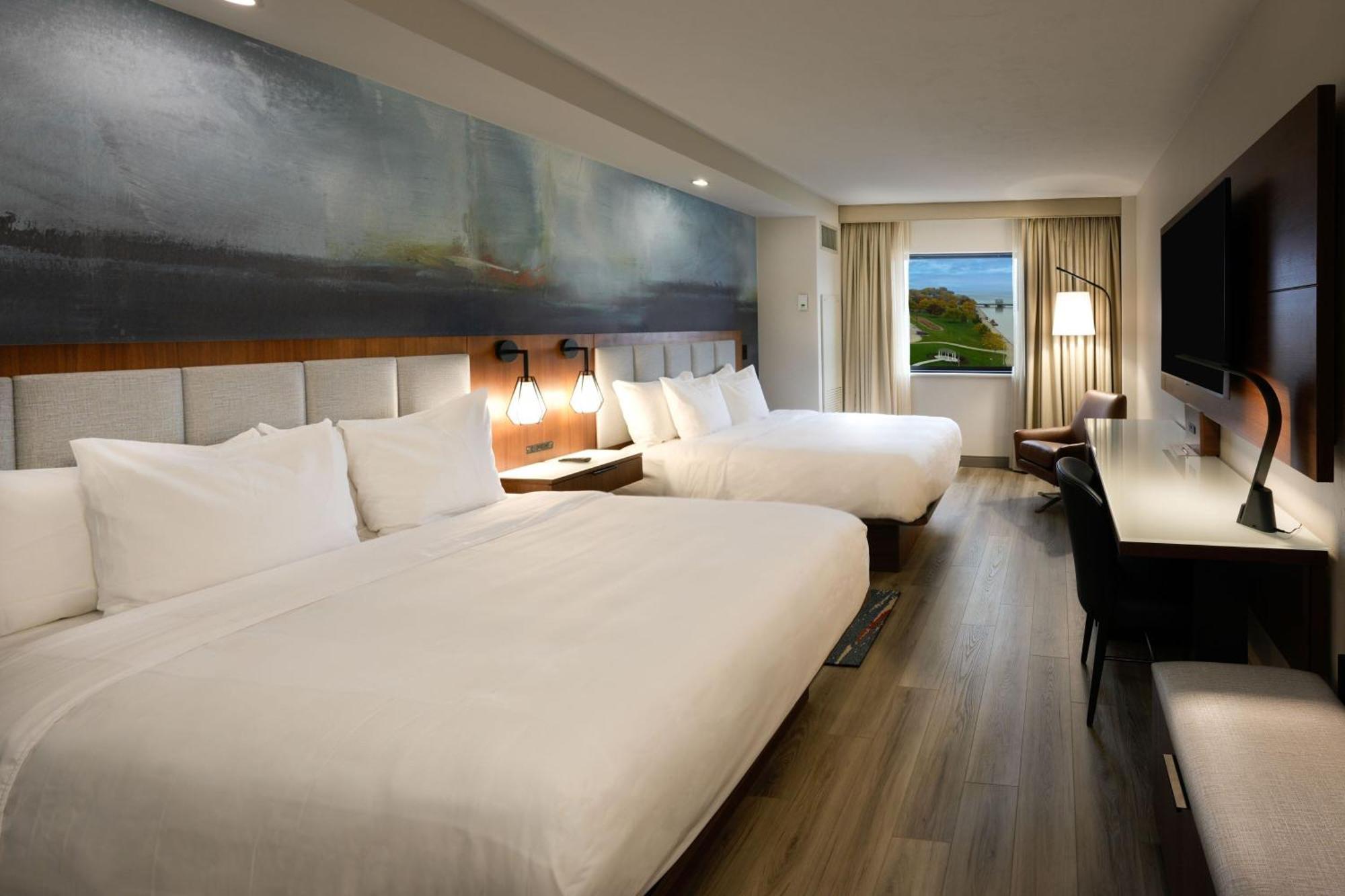 Oshkosh Marriott Waterfront Hotel & Convention Center Luaran gambar