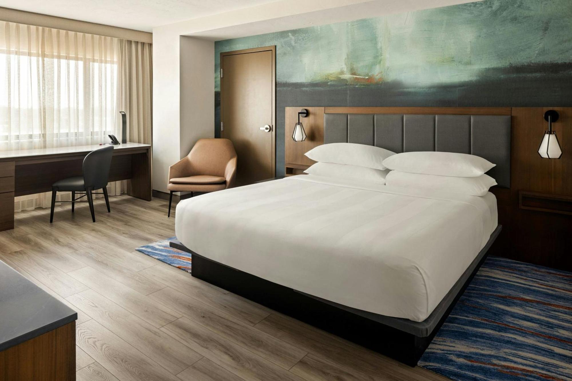 Oshkosh Marriott Waterfront Hotel & Convention Center Luaran gambar