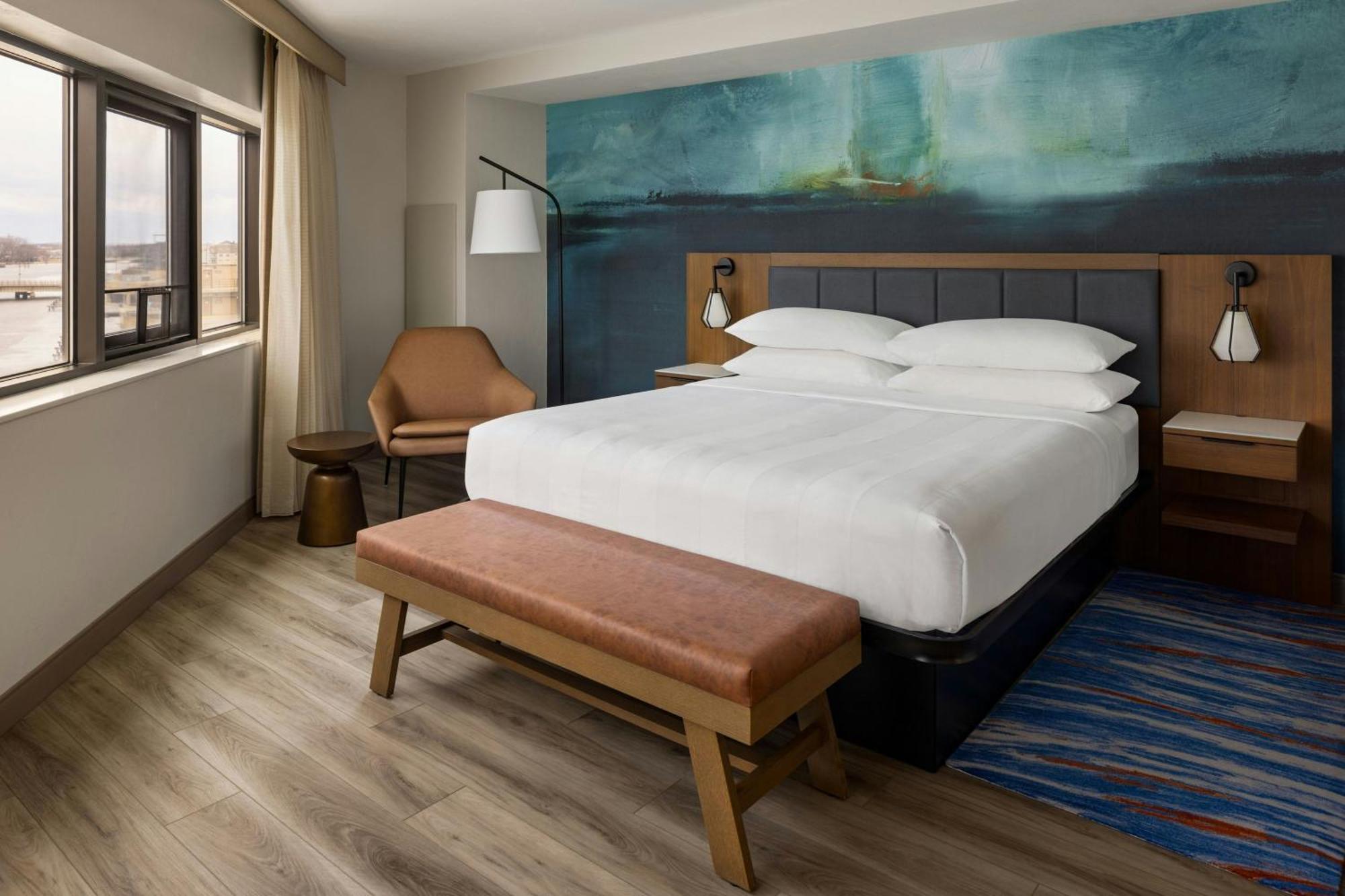 Oshkosh Marriott Waterfront Hotel & Convention Center Luaran gambar